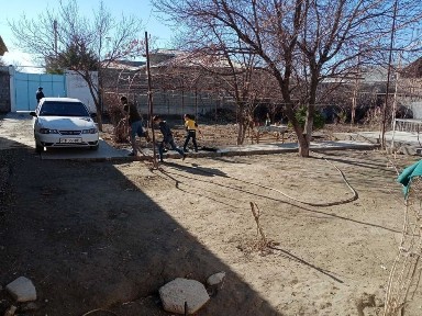 Кашкадарьинская область, Шахрисабз