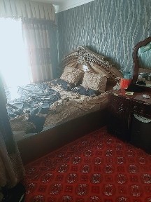Uy sotaman 4 honali 2 ta balkon 3 itaj 2 itajga hisoblanadi chirchiqda
