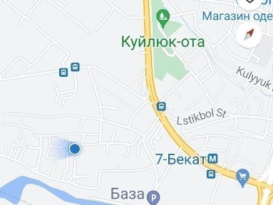 Ховли сотилади 7 сотих