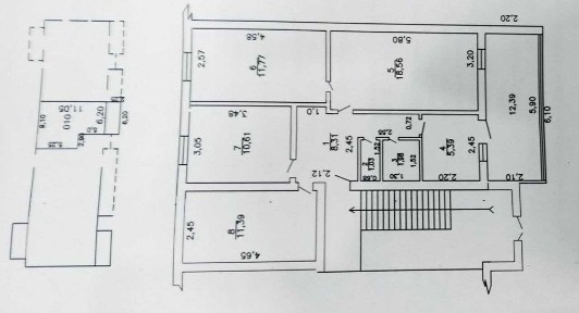 Квартира с мебелью и техникой, срочно!
