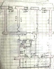 Продается СВОЯ 4/2/12 на Госпитальном (рядом с офисом Хуавей)