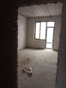 Бир хоналик Квартира янги домда ввод килинган тайор дакумент килинган