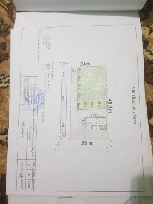 Курилиши битмаган уй