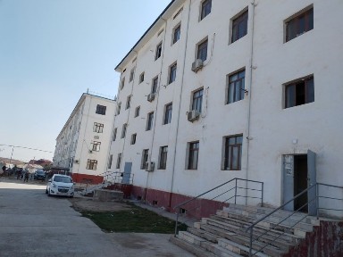 Кашкадарьинская область, Карши