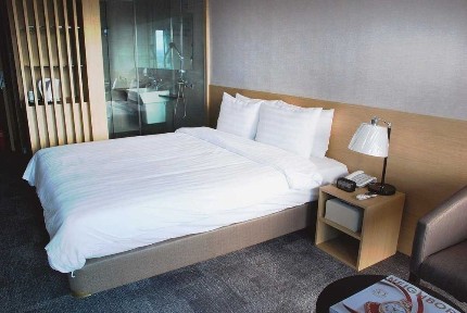 Отель в центре Ташкента. Посуточно ( без Загс) цена за двоих.