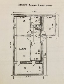 3 honali uy sotiladi