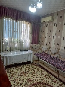 3 комнатная квартира 4 этаже в центре г. Карши