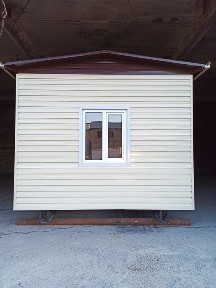 Утеплённая жилая бытовка готовая к эксплуатации.