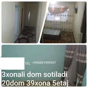 Uy sotiladi barcha sharoitlar bor