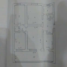 Xiva Gazchida kvartira sotiladi