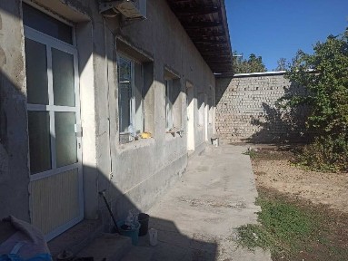 ИПОТЕКАГА ховли уй сотилади 6.3 сотих 3 хона