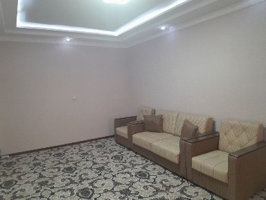 3 хонали квартира ижарага берилади