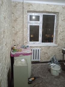 Sharoiti zoʻr issiq suv sovuq suv gaz bor