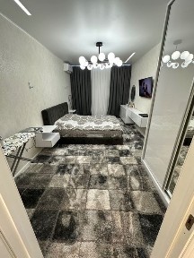 Двухкомнатная квартира Тожмахал