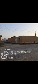 Uy sotiladi besh yarm sutik