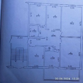 5 ХОНАЛИ КВАРТИРА! Шахар марказида