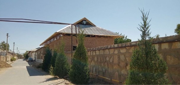 Срочно! Уй Ховли Нуротада 8 сотка, Дом в городе Нурота, 8 соток