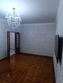 2-х комнатная квартира, 77-серия, с ремонтом, частично с мебелью