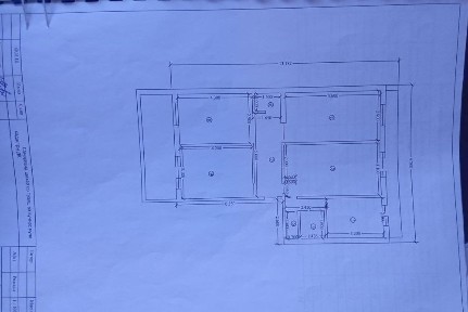 Большая светлая квартира с раздельными комнатами