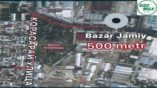 Олмазор туманида 2 каватли бино сотилади. NR494/12