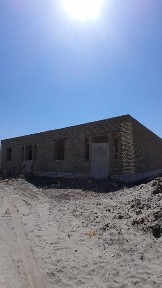 Ховли янги курилган гайву кучада