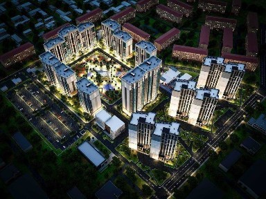 shahar hokimyat orqasida subsidiyaga olingan yangi dom sotiladi