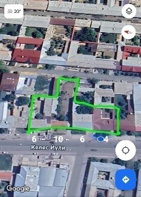 Участка сотилади 26 - СОТХ олмазор тумани келес йули 1 - линия