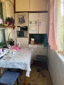 Квартира 2-х ком переделанная в 3