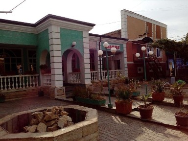 Кашкадарьинская область, Карши