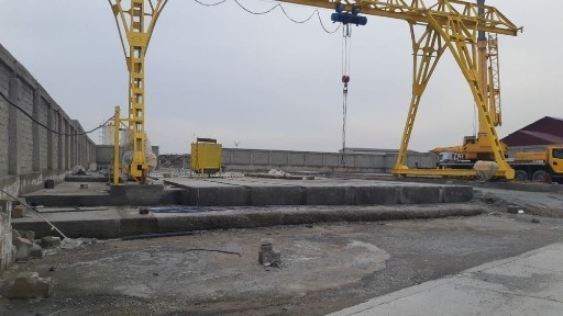 Ташкентская область, Нурафшан (Тойтепа)