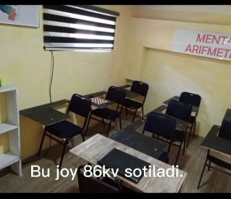 3 xonali noturar sotiladi