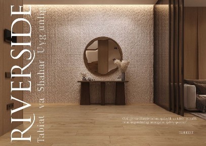 Toshkentning nufuzli RIVERSIDE majmuasidagi townhouse sotiladi!