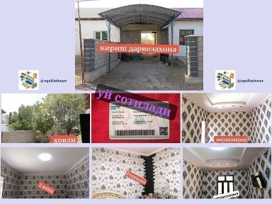 Uy sotiladi 3 xonali