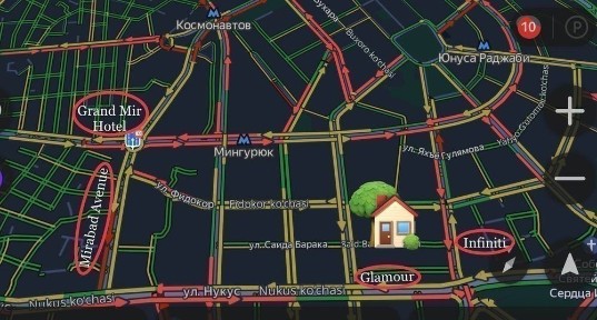 Ташкентская область, Ташкент, Мирабадский район