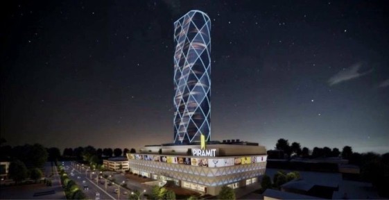 Piramit нежилое помещение 72кв. м 9этаж в состоянии коробка срочно