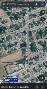 Денов туманида жойлашган ховли сотилади