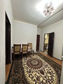 Сдаётся 3комнатная квартира на карасу 6