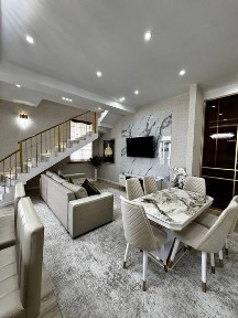 Срочно Сергели 4-х комнатная пентхаус 228 кв, Евро ремонт