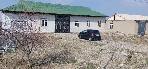 Новостройка канализация сув газ электричество.