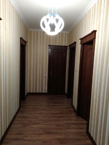 Сдаётся иностранцам: 3/3/5 площадью 110 кв. Евро ремонт. Теплый пол.