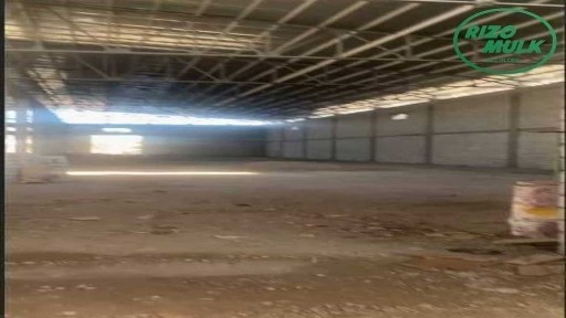 ХХХ Склад 1400 м2 ЖД ветка Яшнобод 73000 сум