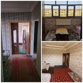 Квартира 2 хона ва 3 хоналик