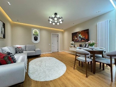 Сдается Уютная 2-ком квартира со своим двориком на Ц1