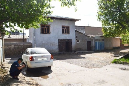 Самаркандская область, Самарканд