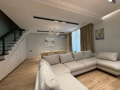 квартира в ЖК SOLARIS на Кушбеги. Дуплекс