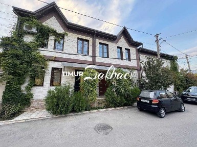 Продам ЕвроКоттедж 1 сотка ул. Циолковского Мирзо Улугбекский район