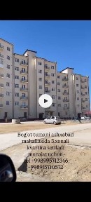 3 хоноли квартира сотилоди келишилган нархда