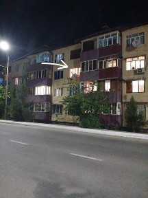 пос. Фарход 3 ком кв на 3 этаже 63 кв 45000&