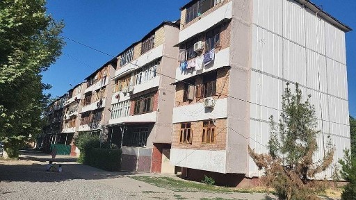 Зангиота тумани, Тошкентгушткомбинатидаги квартира