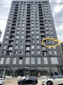 Yakkasaroy tumanida, yangi qurilgan uy Black Tower majmuasida uy